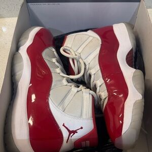 Jordan 11 Retro Cherry Athletic Shoes